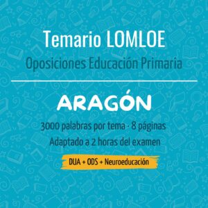 temario-oposiciones-primaria-aragón