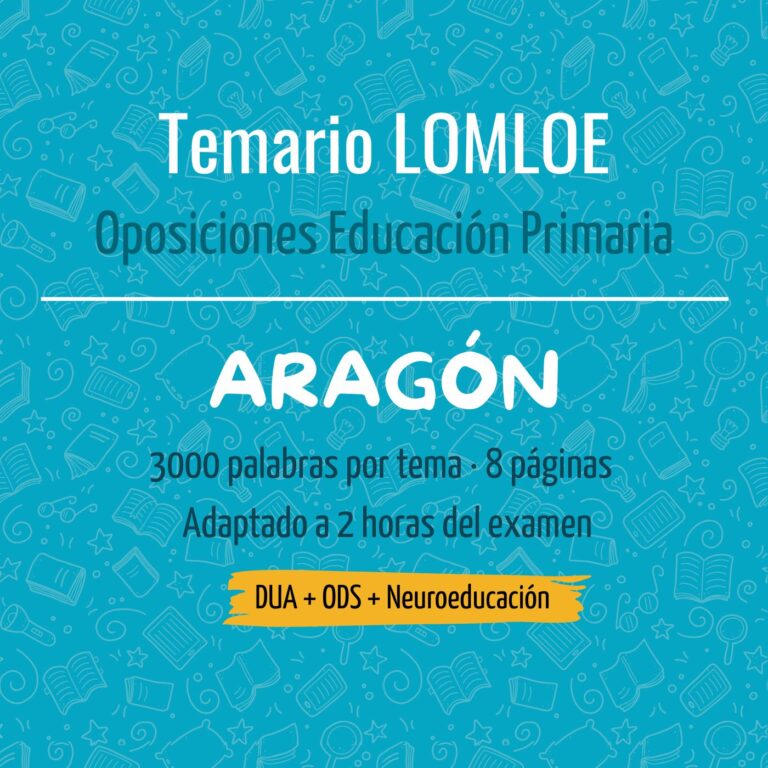 temario-oposiciones-primaria-aragón