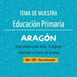 Muestra PRIMARIA (Aragón)