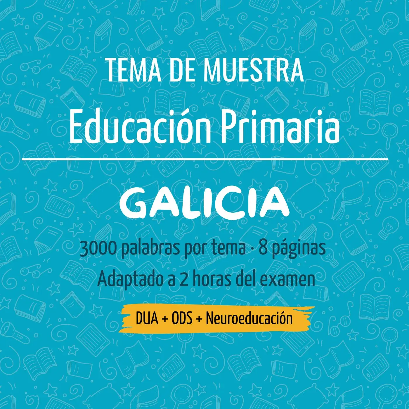 Muestra PRIMARIA (Galicia)