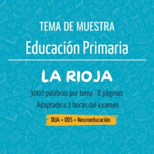 Muestra PRIMARIA (La Rioja)
