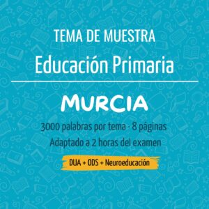 Muestra PRIMARIA (Murcia