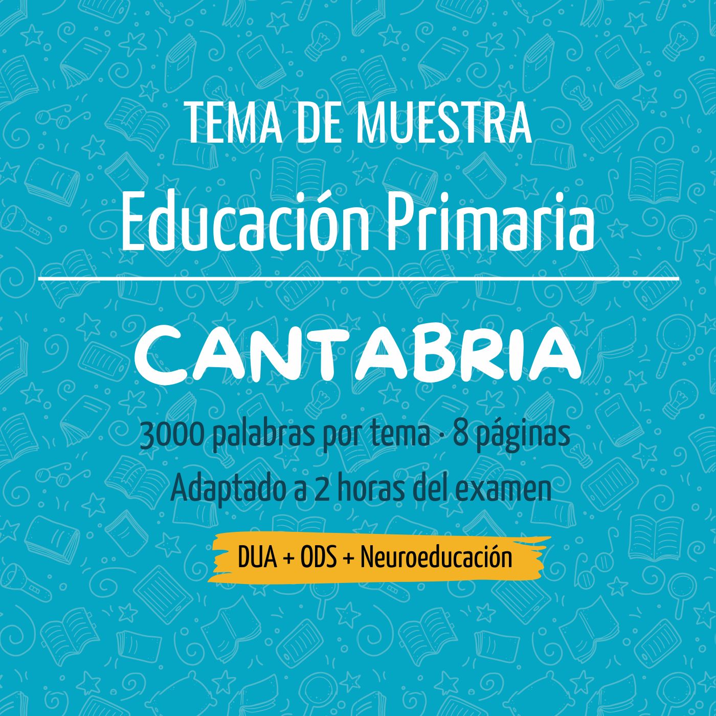 Muestra PRIMARIA (Cantabria)