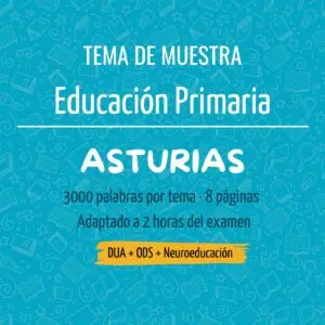 Muestra PRIMARIA (Asturias)