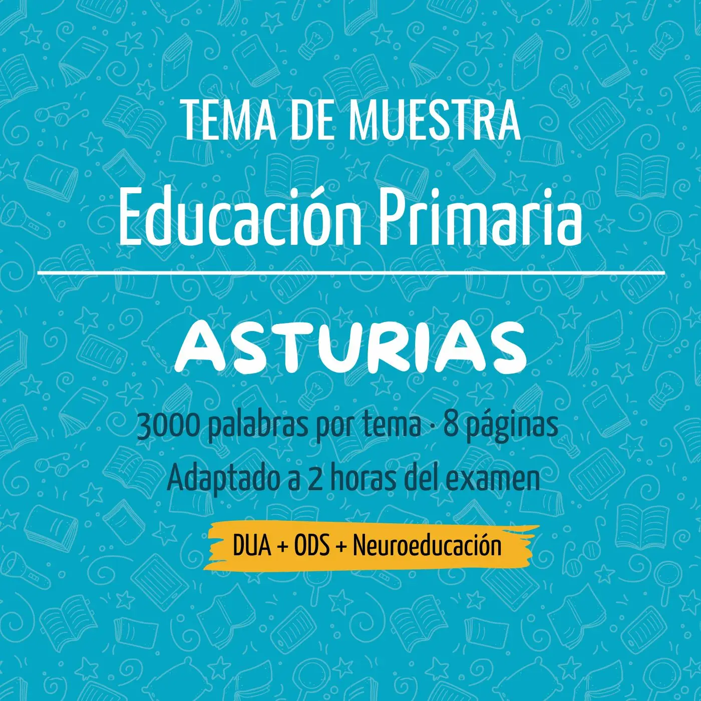 Muestra PRIMARIA (Asturias)