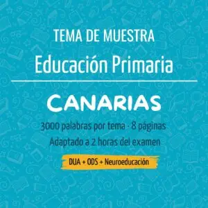 Muestra PRIMARIA (Canarias)
