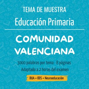 Muestra PRIMARIA (C. Valenciana)