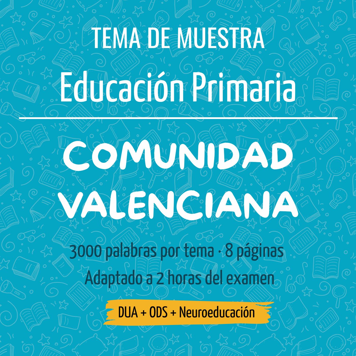 Muestra PRIMARIA (C. Valenciana)