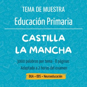 Muestra PRIMARIA (La Mancha)