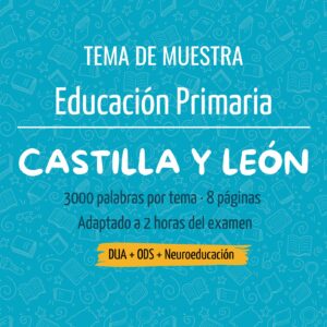 Muestra PRIMARIA (Castilla y León)